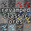 Revamped Classic Ores logo