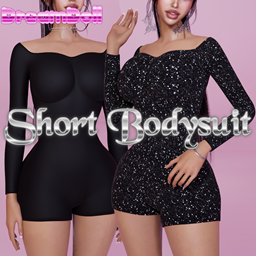 Short Bodysuit logo