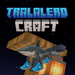 Tralalero Craft logo