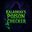 Kaladrax's Poison Checker logo