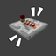 Instant no-delay Redstone logo