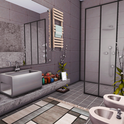 Classic Grey Bathroom