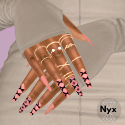 Abstract nails set 27 logo