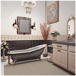 Ella Parisian Bathroom NO CC