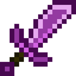 Pixelated Blades {-Forge-} logo