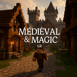 Médiéval & Magic LR logo