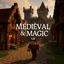 Médiéval & Magic LR logo