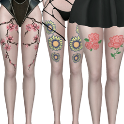 Tattoo Cute And Simple Leg Pack project image