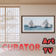 Curator TV Tranquility CTT027 Base game compatible logo