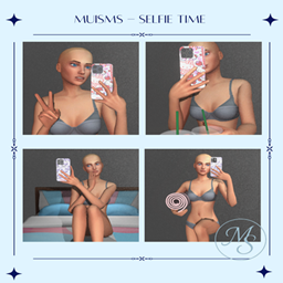 MuiSms - Selfie Time logo