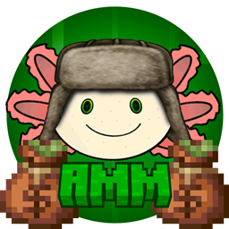 Axolotl Man's Money logo