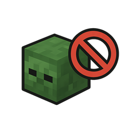 The No-Brainers Pack (No AI Mobs for Bedrock) logo