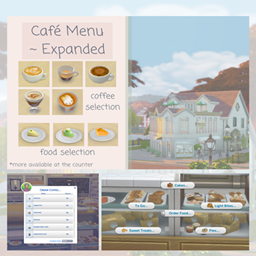 More Café Options por Littlbowbub / Translated to Spanish by dokimtz