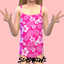 Girls Two Piece Swimsuit logo