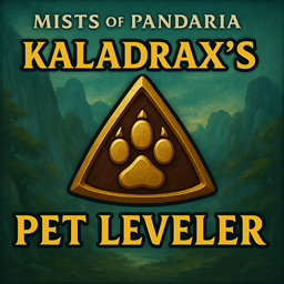 Kaladrax's Pet Leveler logo