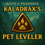 Kaladrax's Pet Leveler logo
