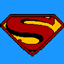 Avra's Heroes: Superman logo