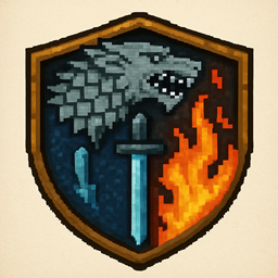 Valar Morghulis: A Song of Ice Blocks and Fire project image