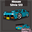 Nissan Silvia S13 | v1.0.2 Damage Update logo
