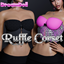 Ruffle Corset logo