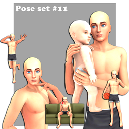 Pose set #11