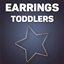 Star Hoop Earrings For Toddlers logo