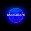 MediaBarX logo