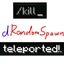 dRandomSpawn logo