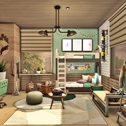 Cozy Home 2 - Teen Room