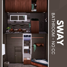 Sway Bathroom - No CC