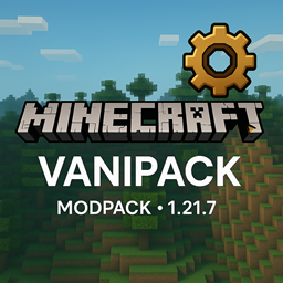 Vanipack - Files - Minecraft Modpacks - CurseForge