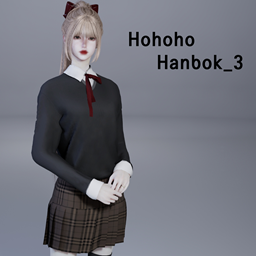 Hohoho_Hanbok_3 logo
