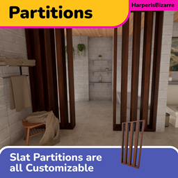 Partitions project avatar