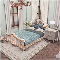 Ella Parisian Bedroom 2 NO CC