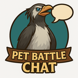 Pet Battle Chat logo