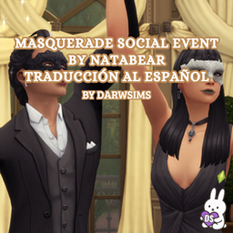 Masquerade Social Event By Natabear | Spanish Translation By Dareksimmer logo