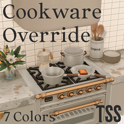Cookware Override logo