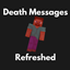 Death Messages Refreshed - Gallery - Minecraft Resource Packs - CurseForge