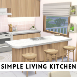 Simple Living Kitchen