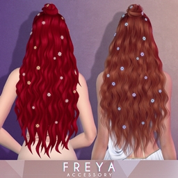 Freya Hair Flowers Accessory logo