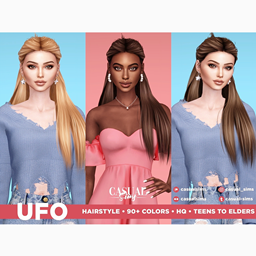 CasualSims - Ufo Hairstyle - Right project image
