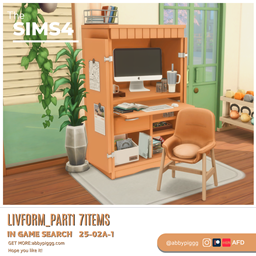 LivForm Part1_7items by AbbyPIGGG