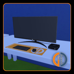 Ultrawide Mini PC by G2D Crew logo