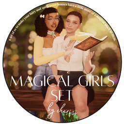 Magical Girls Set | 21 Items | CC Set logo