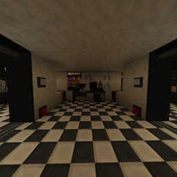 FNaF 1 with Gameplay! logo