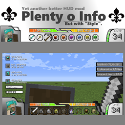Better HUD 'Plenty o Info' Mod project image