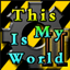 This Is My World II Sky island logo