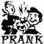 Pranking logo