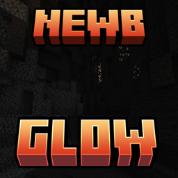 Newb Glows | New version 10 (only 1.21.124) logo