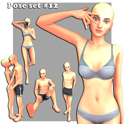 Pose set #12